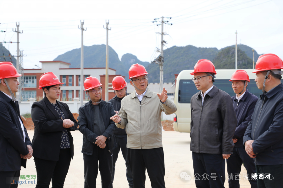 石国怀率队到靖西开展实体经济调研 - 靖西市·靖西网