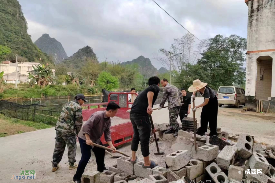 靖西：学习“千万工程”经验 各乡镇实施建设美丽乡村在行动 - 靖西市·靖西网