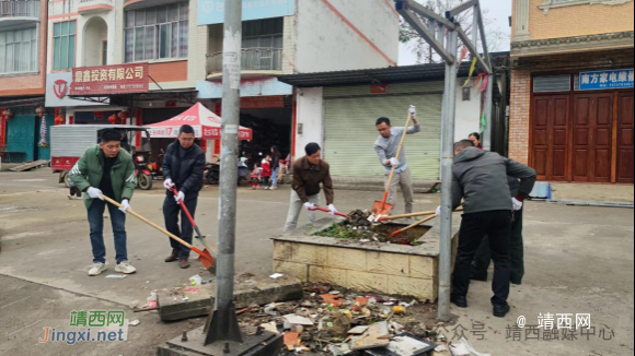 靖西：学习“千万工程”经验 各乡镇实施建设美丽乡村在行动 - 靖西市·靖西网