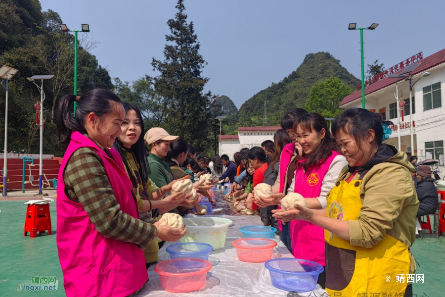 靖西市安宁乡：“春风送岗”促提升，拓宽巾帼增收路 - 靖西市·靖西网