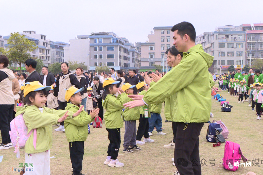 以相伴为名 赴春日之约——靖西市第三幼儿园开展春日踏青活动 - 靖西市·靖西网