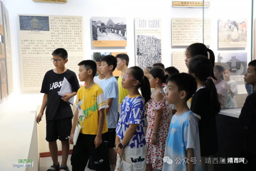 靖西壮族博物馆迎来暑假研学热潮 - 靖西市·靖西网