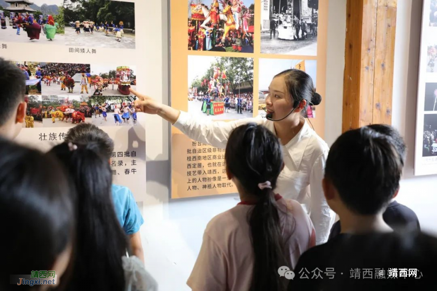 靖西壮族博物馆迎来暑假研学热潮 - 靖西市·靖西网