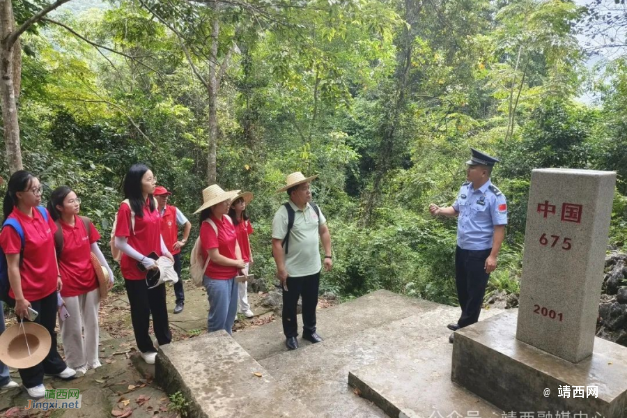 警地共建交流 传承戍边精神 - 靖西市·靖西网