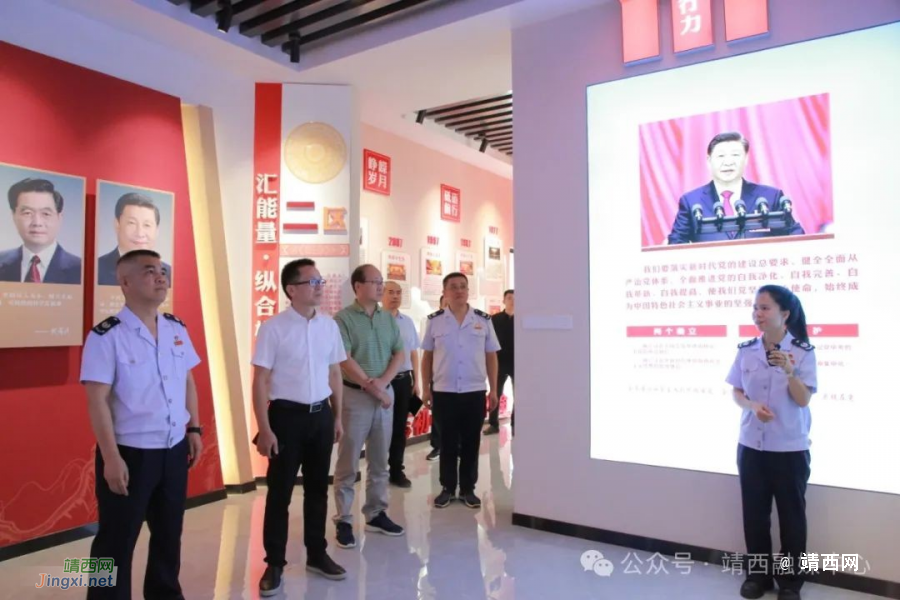 刘永雄到靖西市税务局开展工作调研 - 靖西市·靖西网