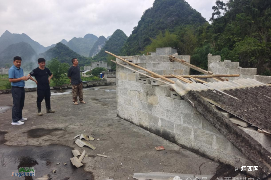 靖西市应急管理局：加快推进因灾倒损住房恢复重建工作 - 靖西市·靖西网