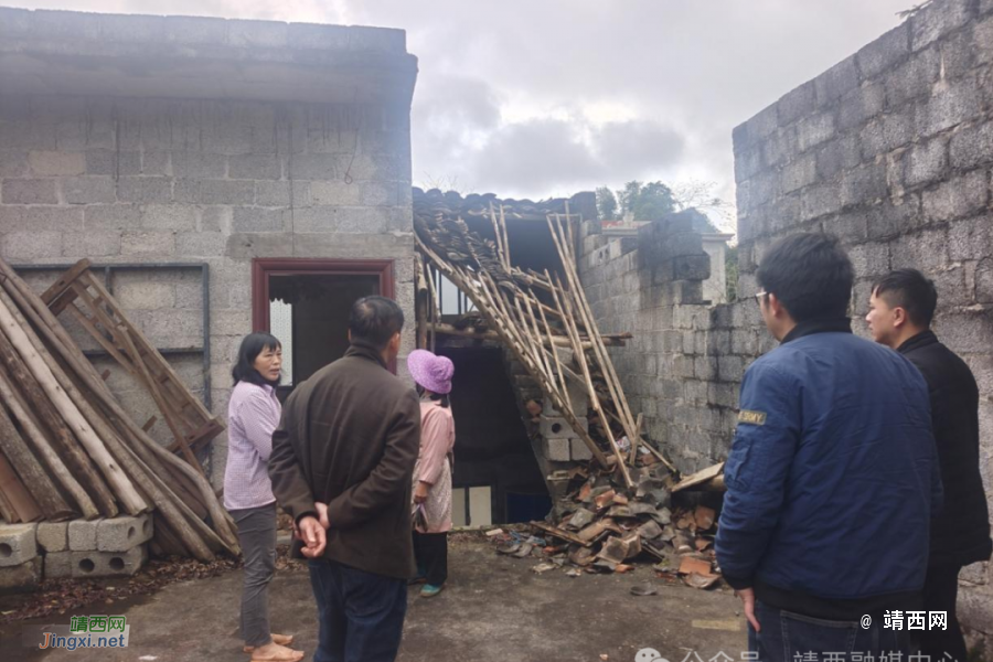 靖西市应急管理局：加快推进因灾倒损住房恢复重建工作 - 靖西市·靖西网