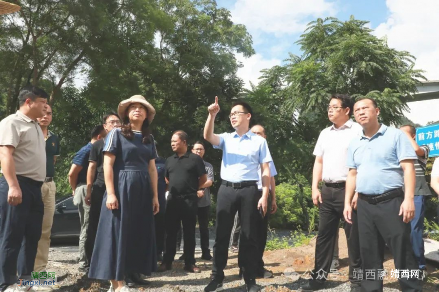 刘永雄调研文旅大会现场点筹备工作 - 靖西市·靖西网