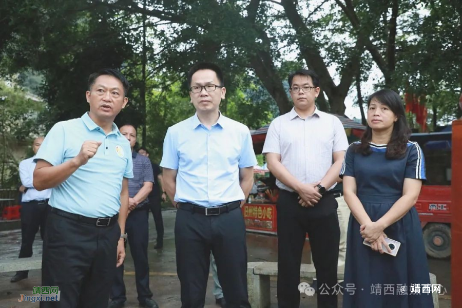 刘永雄调研文旅大会现场点筹备工作 - 靖西市·靖西网
