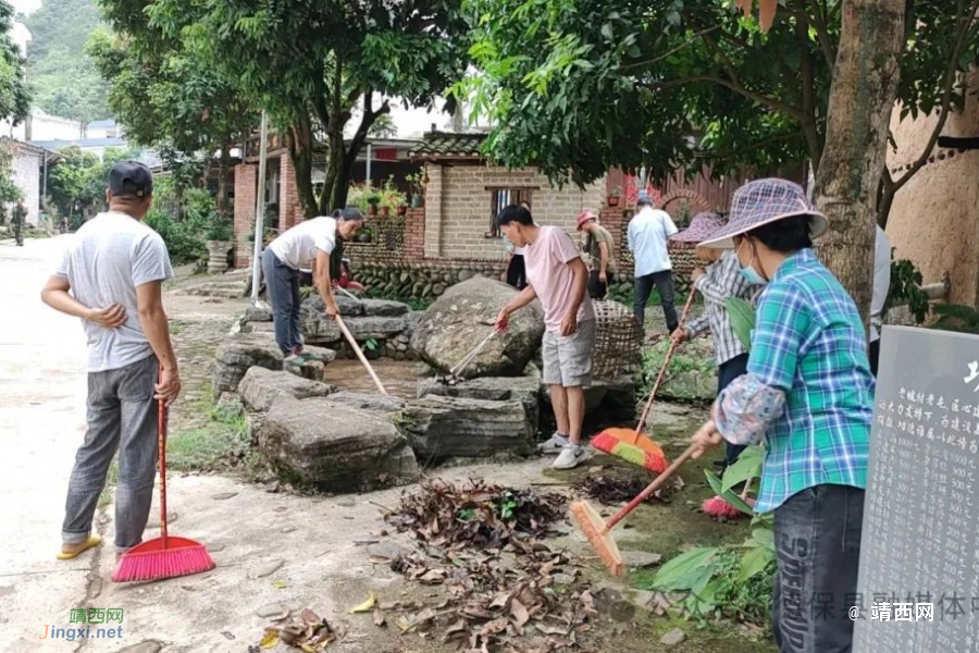 足荣镇：人大代表履职尽责，助力重点工作推进 - 靖西市·靖西网
