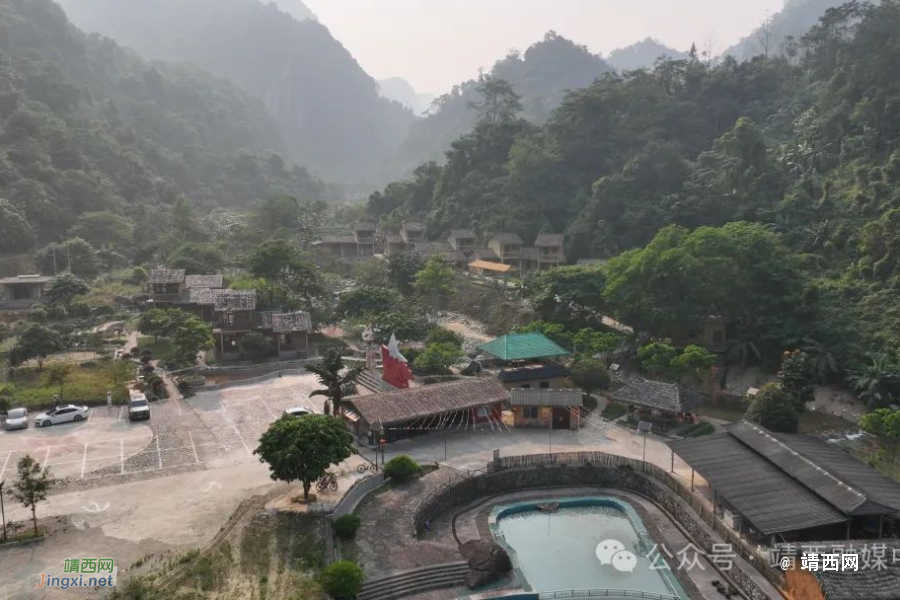 湖润镇新灵村：扬五面红旗 绘振兴蓝图 - 靖西市·靖西网