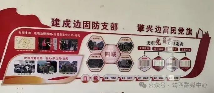 靖西市国动办：在边境线上筑起了护边“红色堡垒” - 靖西市·靖西网