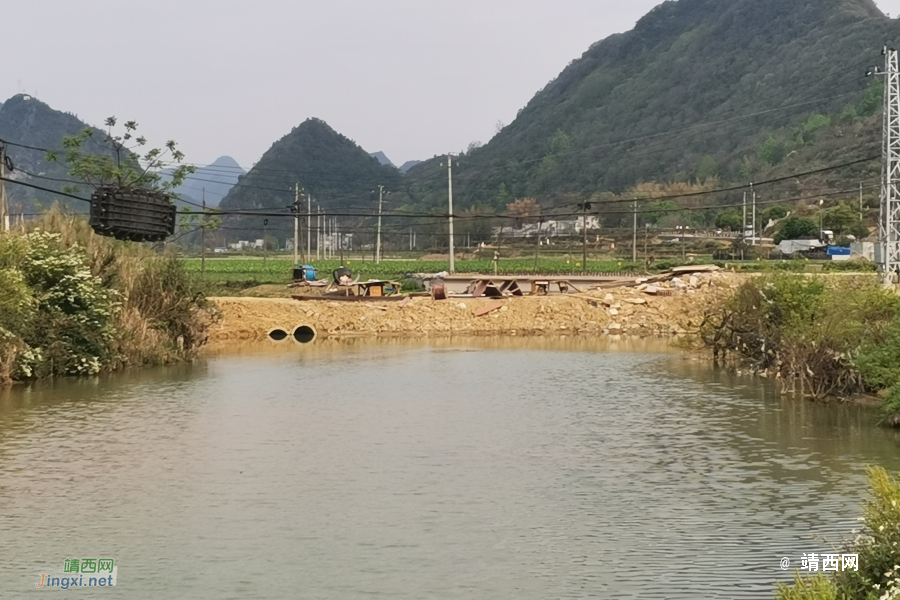 靖西人：古石桥被破坏竟无人问津！ - 靖西市·靖西网